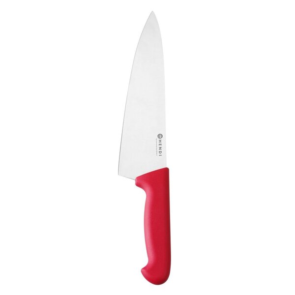 Hendi Koksmes | 250 mm | HACCP | HENDI | Profi Line | Rood | (L)383mm