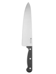Hendi Koksmes 250 mm | gestanst | HENDI | Profi Line | Zwart | (L)385mm