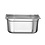 Hendi Gastronormbak RVS GN 1/2 | HENDI | Profi Line PLUS | 9,5L | (H)150mm | Zilver
