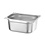 Hendi Gastronormbak RVS GN 1/2 | HENDI | Profi Line PLUS | 9,5L | (H)150mm | Zilver