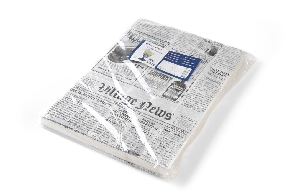 Hendi Vestbestendig papier | HENDI | Krant bedrukking | 500 st.