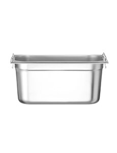 Hendi Gastronormbak RVS GN 1/3 | HENDI | Profi Line PLUS | verzonken handgrepen | 5,7L | (H)150mm