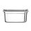 Hendi Gastronormbak RVS GN 1/3 | HENDI | Profi Line PLUS | verzonken handgrepen | 5,7L | (H)150mm