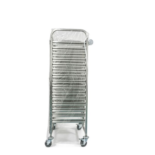 Hendi Afdekhoes voor regaalwagens | HENDI | Transparant | 400x570x(H)1595mm