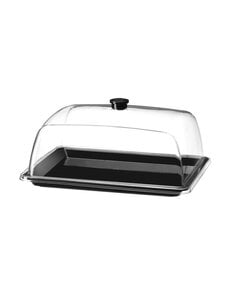 Hendi Gastronormbak polycarbonaat GN 1/2 | HENDI | (H)165mm | Transparant