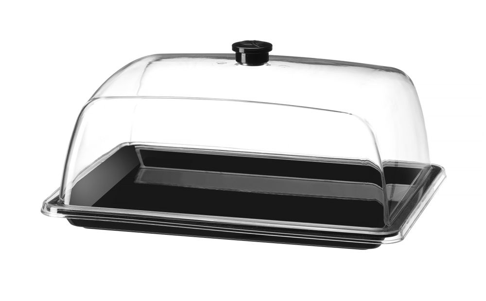 Hendi Gastronormbak polycarbonaat GN 1/2 | HENDI | (H)165mm | Transparant