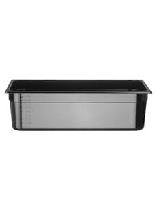 Hendi Gastronormbak SAN GN 1/1 | HENDI | COOL | 20L | (H)150mm | Zwart