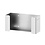 Hendi Handschoendispenser | HENDI | 1 doos | Zilver