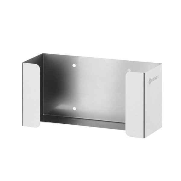Hendi Handschoendispenser | HENDI | 1 doos | Zilver