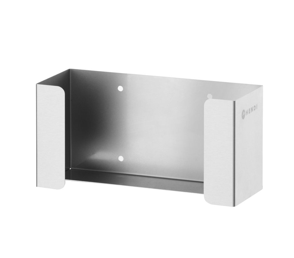 Hendi Handschoendispenser | HENDI | 1 doos | Zilver