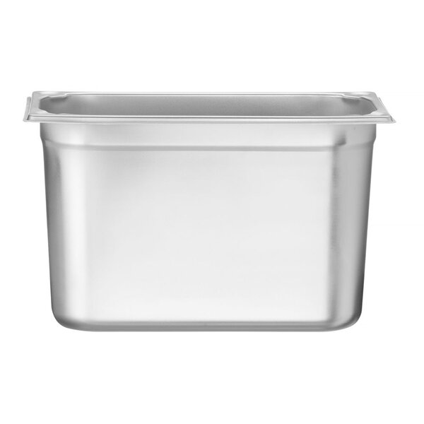 Hendi Gastronormbak RVS GN 1/3 | HENDI | Profi Line PLUS | 7,8L | (H)200mm | Zilver