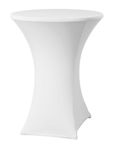 Hendi Statafelhoes | rond | HENDI | Profi Line | Wit | ⌀800x(H)1050mm