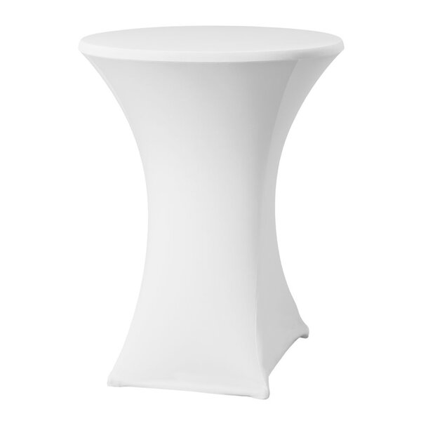 Hendi Statafelhoes | rond | HENDI | Profi Line | Wit | ⌀800x(H)1050mm
