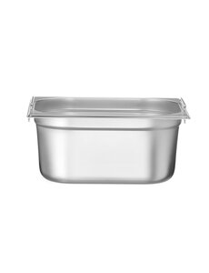 Hendi Gastronormbak RVS GN 1/2 | HENDI | Profi Line PLUS | verzonken handgrepen | 9,5L | (H)150mm