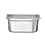 Hendi Gastronormbak RVS GN 1/2 | HENDI | Profi Line PLUS | verzonken handgrepen | 9,5L | (H)150mm