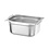 Hendi Gastronormbak RVS GN 1/2 | HENDI | Profi Line PLUS | verzonken handgrepen | 9,5L | (H)150mm