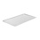 Hendi Tray | geperforeerd | 4 randen | HENDI | Zilver | 600x400x(H)10mm | Rechthoekig