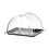 Hendi Rolltop display | HENDI | GN 1/2 | Zwart | 325x265mm | Rechthoekig