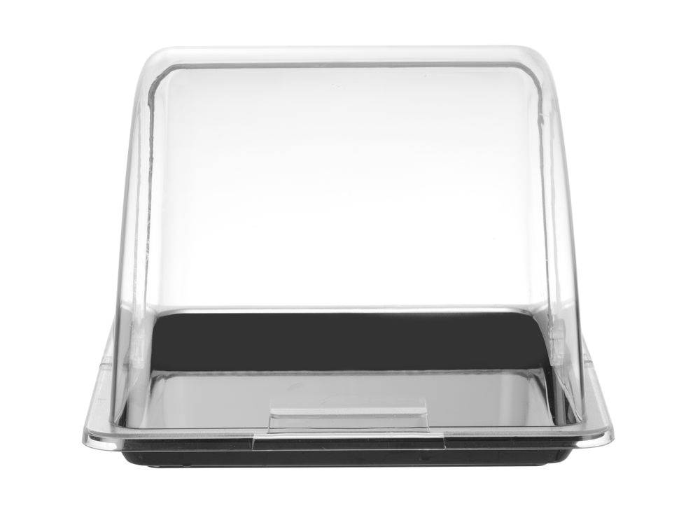 Hendi Rolltop display | HENDI | GN 1/2 | Zwart | 325x265mm | Rechthoekig, foto 4 van 5