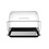 Hendi Rolltop display | HENDI | GN 1/2 | Zwart | 325x265mm | Rechthoekig