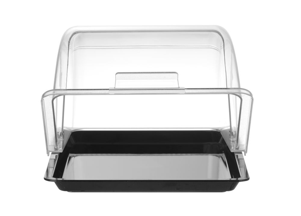 Hendi Rolltop display | HENDI | GN 1/2 | Zwart | 325x265mm | Rechthoekig, foto 5 van 5