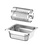 Hendi Boterwiel | HENDI | GN 1/6 | Zilver