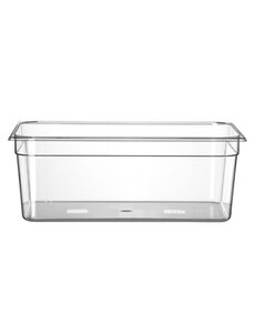 Hendi Gastronormbak tritan GN 1/1 | HENDI | COOL | 26,4L | (H)200mm | Transparant
