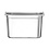 Hendi Gastronormbak RVS GN 1/3 | HENDI | Profi Line PLUS | verzonken handgrepen | 7,8L | (H)200mm