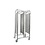 Hendi Afdekhoes voor regaalwagens | HENDI | Transparant | 760x570x(H)1630mm