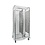 Hendi Afdekhoes voor regaalwagens | HENDI | Transparant | 760x570x(H)1630mm