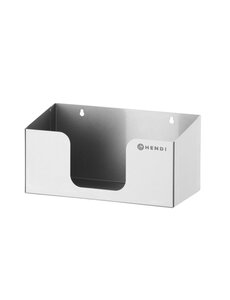 Hendi Papieren handdoekdispenser | HENDI | Zilver