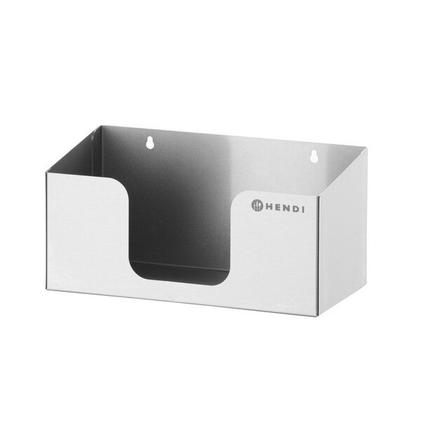 Hendi Papieren handdoekdispenser | HENDI | Zilver
