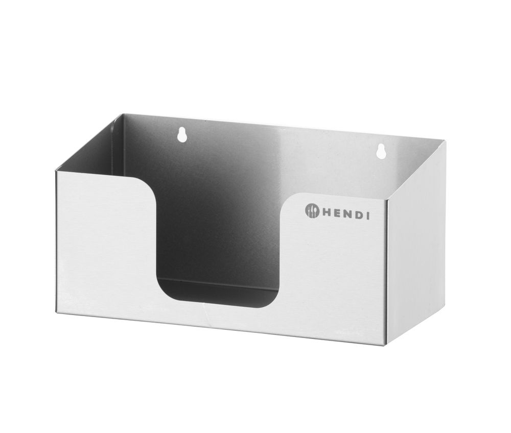 Hendi Papieren handdoekdispenser | HENDI | Zilver