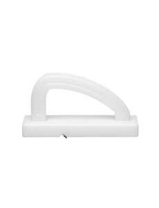 Hendi Snijplankschraper | HENDI | Wit | 170x60x(H)95mm | Rechthoekig