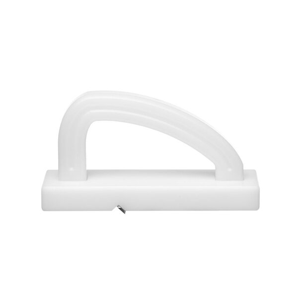 Hendi Snijplankschraper | HENDI | Wit | 170x60x(H)95mm | Rechthoekig