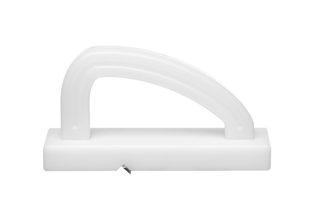 Hendi Snijplankschraper | HENDI | Wit | 170x60x(H)95mm | Rechthoekig