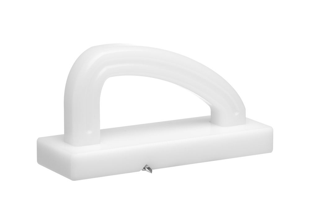 Hendi Snijplankschraper | HENDI | Wit | 170x60x(H)95mm | Rechthoekig, foto 2 van 5
