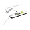 Hendi Thermometer | inklapbaar en infrarood | HENDI | Zilver