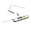 Hendi Thermometer | inklapbaar en infrarood | HENDI | Zilver