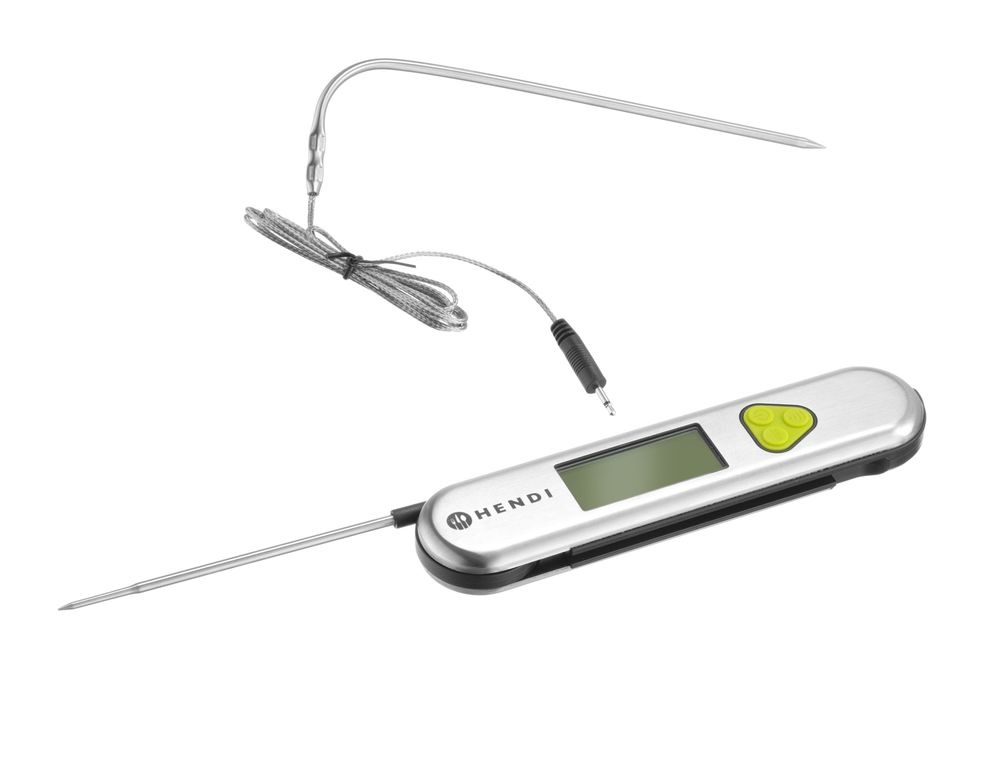 Hendi Thermometer | inklapbaar en infrarood | HENDI | Zilver, foto 2 van 5
