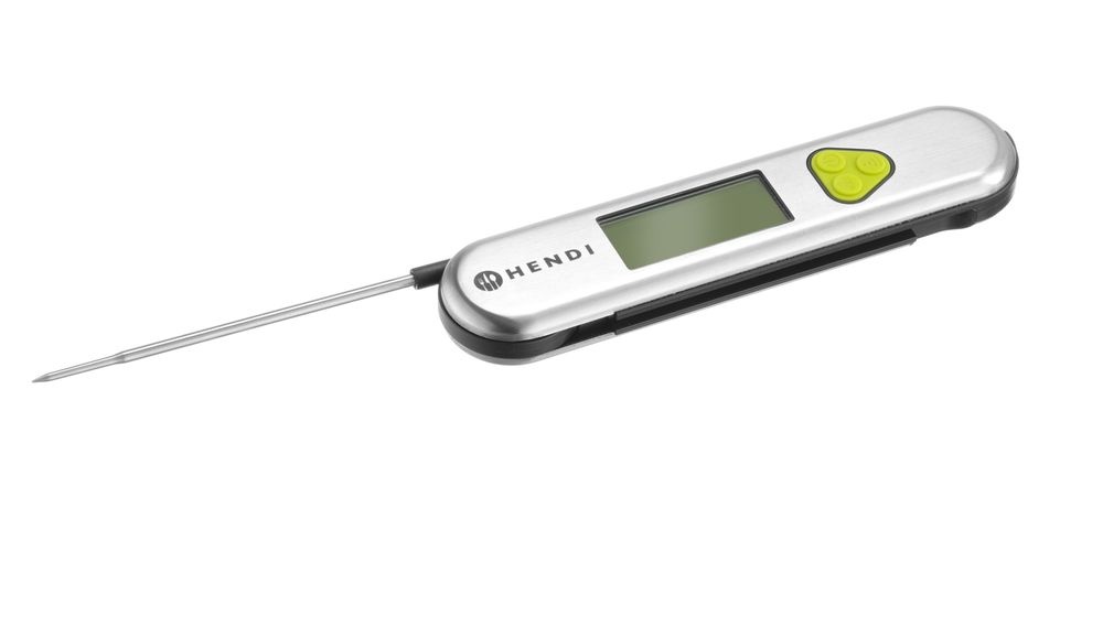 Hendi Thermometer | inklapbaar en infrarood | HENDI | Zilver, foto 3 van 5