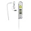 Hendi Thermometer | inklapbaar en infrarood | HENDI | Zilver