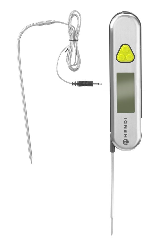Hendi Thermometer | inklapbaar en infrarood | HENDI | Zilver, foto 4 van 5