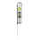 Hendi Thermometer | inklapbaar en infrarood | HENDI | Zilver