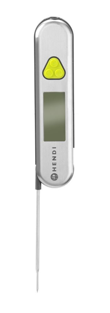 Hendi Thermometer | inklapbaar en infrarood | HENDI | Zilver, foto 5 van 5