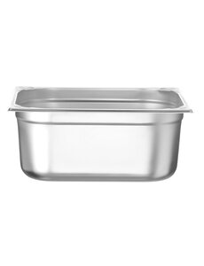 Hendi Gastronormbak RVS GN 2/3 | HENDI | Profi Line PLUS | 13L | (H)150mm | Zilver