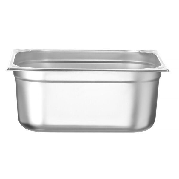 Hendi Gastronormbak RVS GN 2/3 | HENDI | Profi Line PLUS | 13L | (H)150mm | Zilver