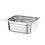 Hendi Gastronormbak RVS GN 2/3 | HENDI | Profi Line PLUS | 13L | (H)150mm | Zilver