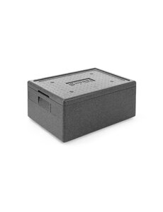 Hendi Thermobox | HENDI | Kitchen Line | GN 1/1 | 40L | Zwart