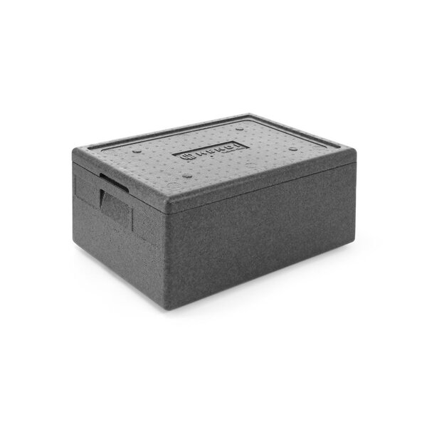 Hendi Thermobox | HENDI | Kitchen Line | GN 1/1 | 40L | Zwart